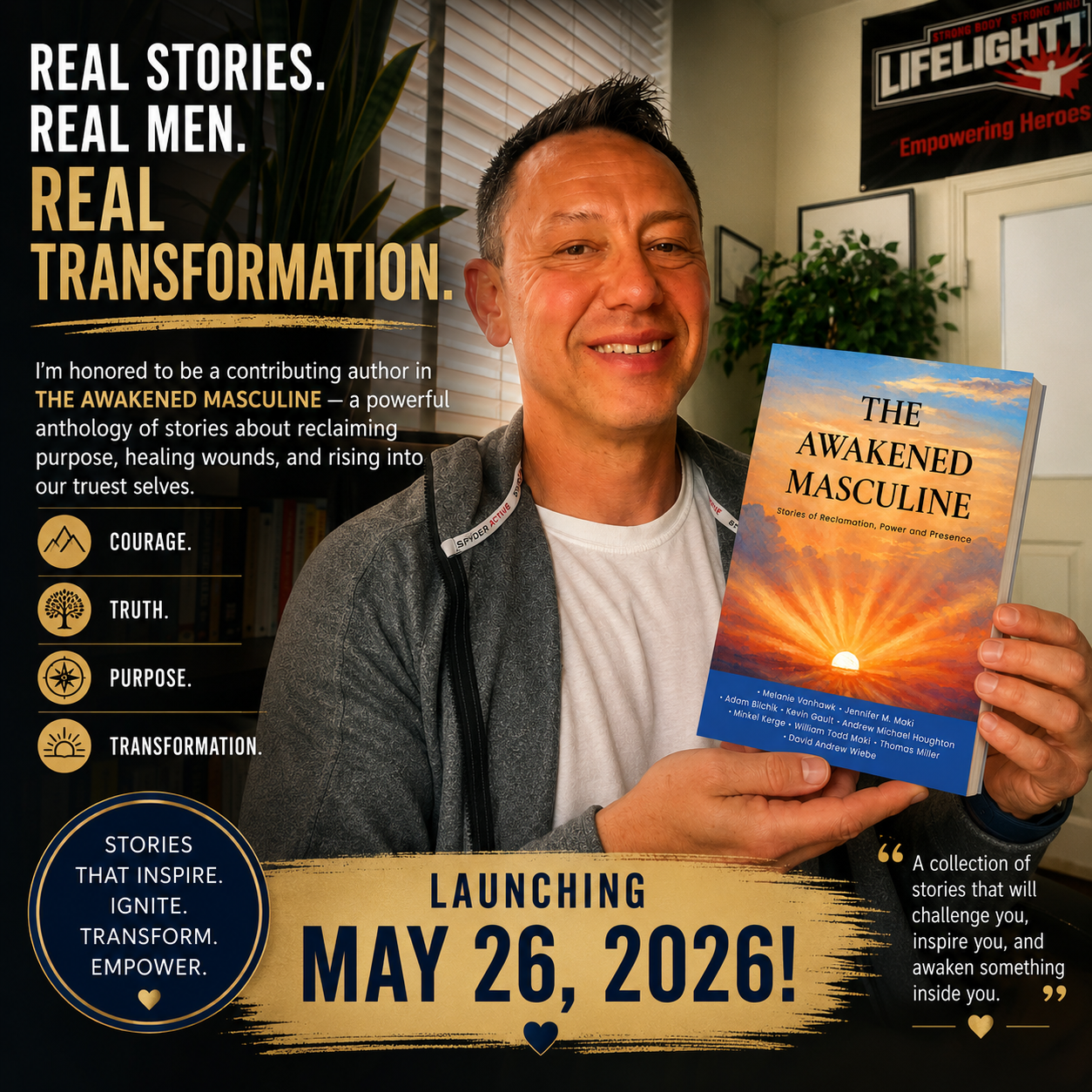 The Awakened Masculine - featuring Dr. Thomas Miller